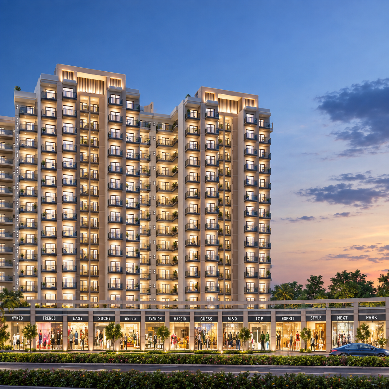 rof-advik-sector-36-3-4-bhk-apartments-sohna-road-gurugram